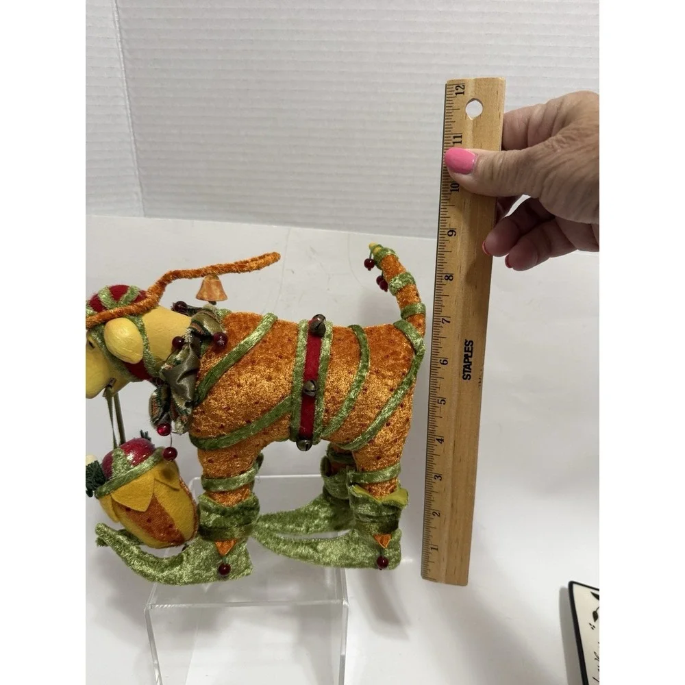 KRINKLES LABRADOR RETRIEVING‎ GIFTS PATIENCE BREWSTER CHRISTMAS DOG DEPT. 56
